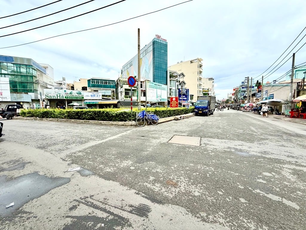 MTKD BÙI HỮU NGHĨA, BÌNH THẠNH, TÒA BUILDING 211M2. GIẢM 350TR CHỈ CÒN 80T TL 