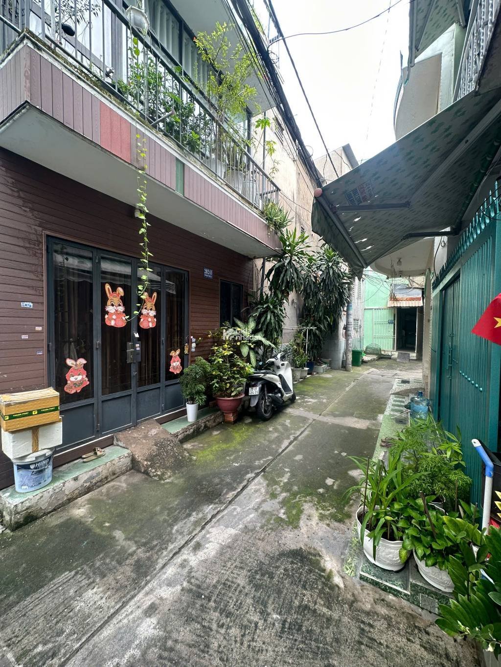 3 TẦNG - NGAY CHỢ TÂN HƯƠNG - HẺM 4M - PHẠM NGỌC - TÂN PHÚ  