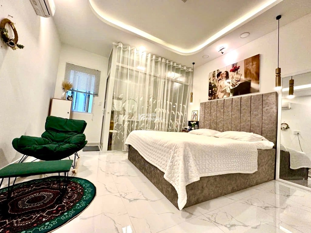HẺM 1 TRỤC SÁT MẶT TIỀN - DÒNG TIỀN 18TR - 80M2 x 4TẦNG - 9TỶ9  TL