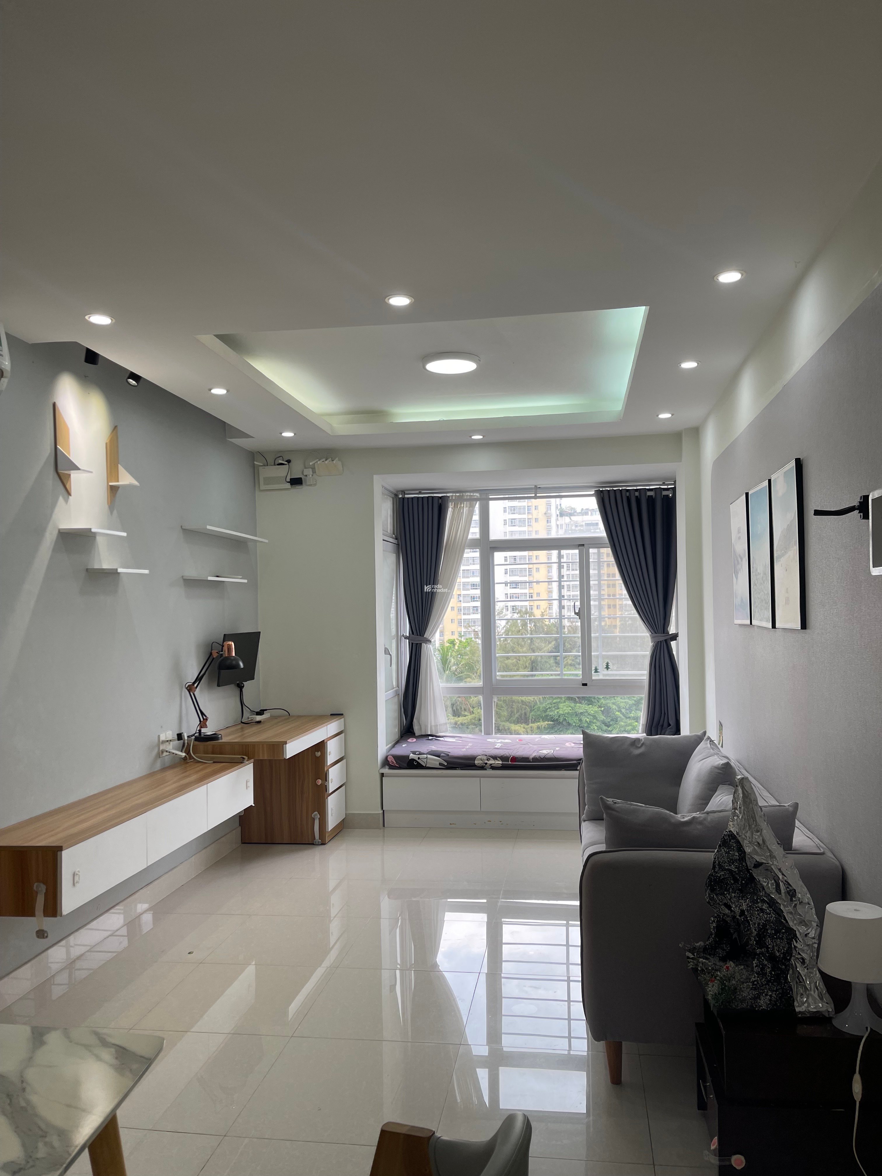 Cần cho thuê Sky Graden 3 2pn 2wc giá 16 triệu 