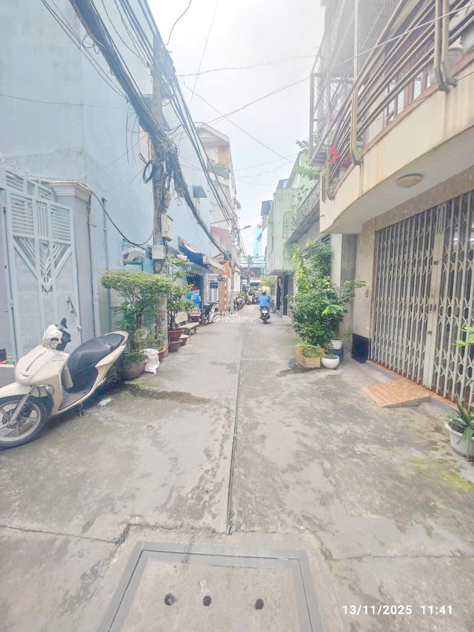 Bán nhà Cấp 4 - 72m2 hẻm 6m đường Âu Dương Lân Phường 3 Quận 8