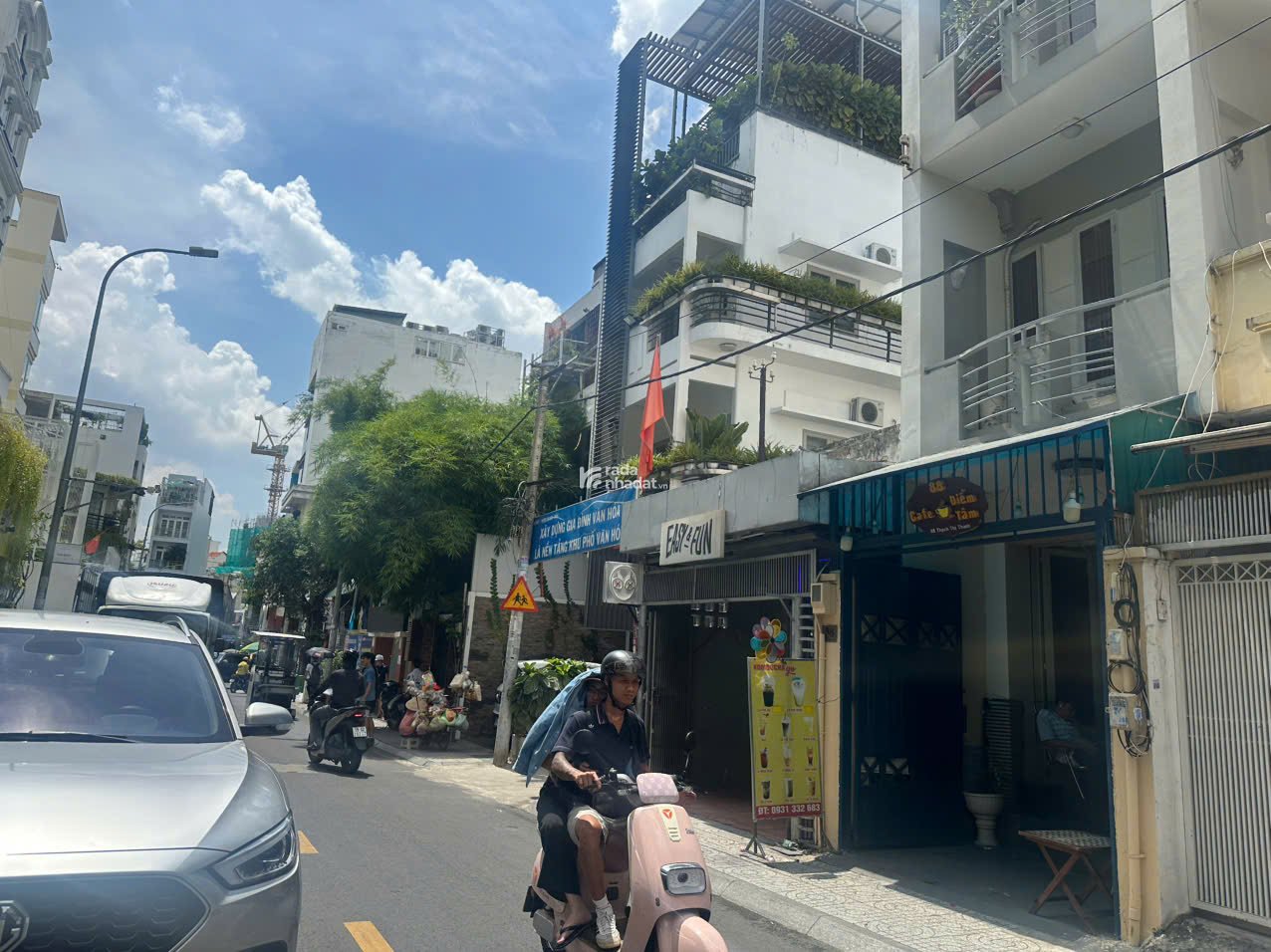 Bán nhanh nhà HXH 6m 521 CMT8,Q10, 4 tầng, 4.5x14m, cn 58,5m2, giá tốt 16 tỷ ngay quận 10