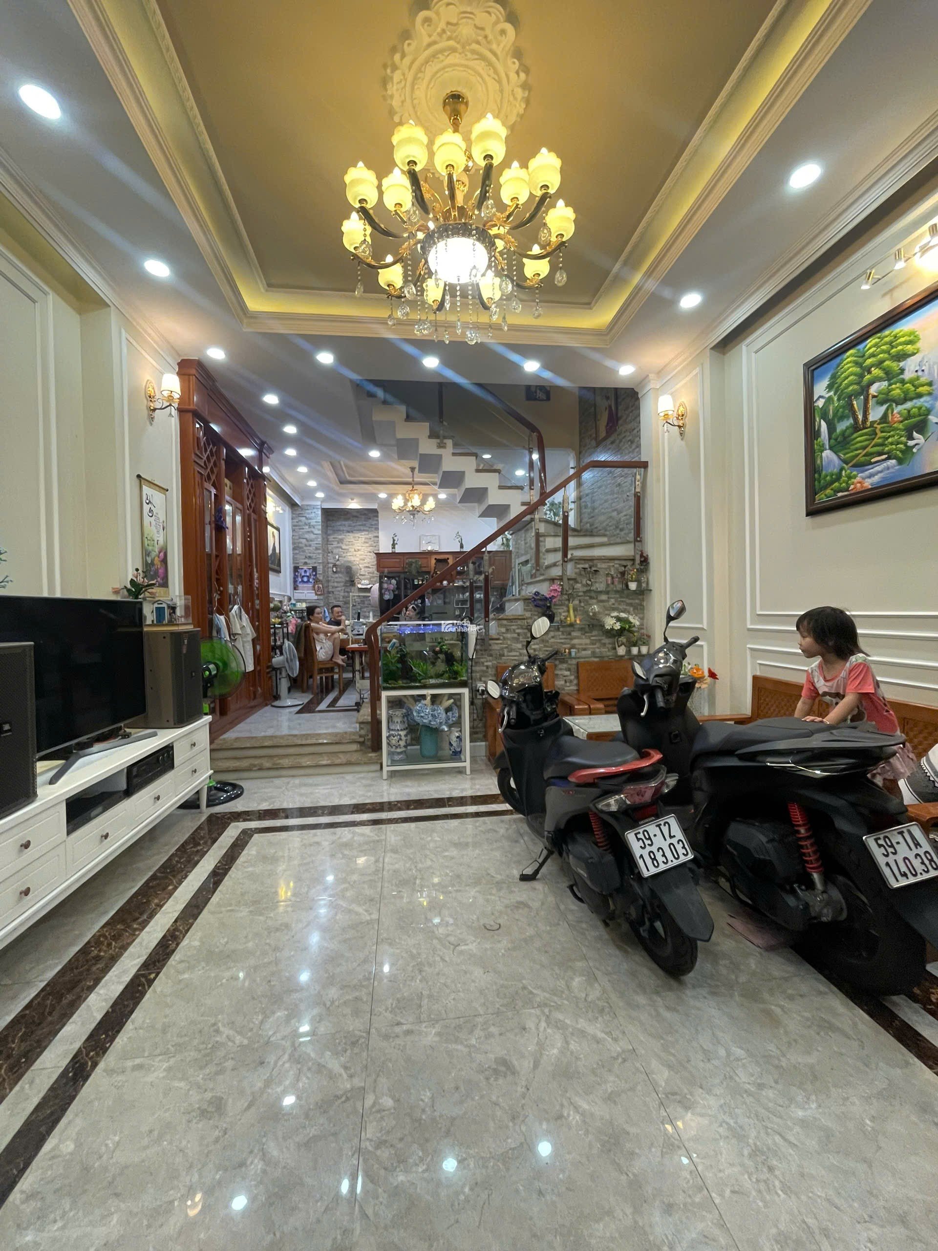 BÁN NHÀ ĐƯỜNG SỐ 10, TÂN QUY Q7 10.5 TỶ