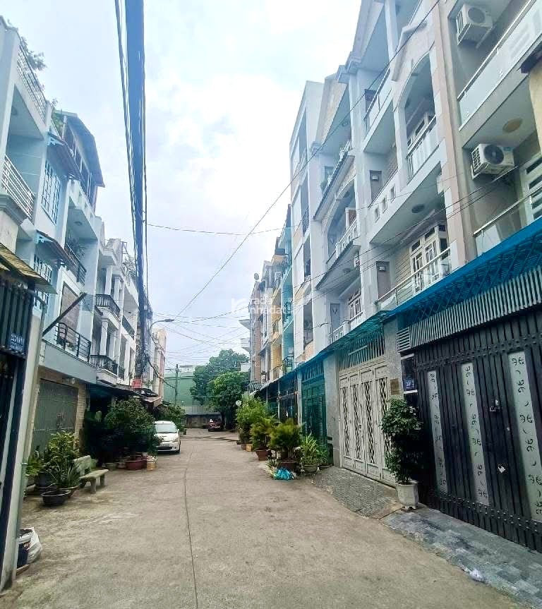 BÁN NHÀ CẤP 4 HẺM XE HƠI THÔNG PHẠM VĂN CHIÊU P14 GÒ VẤP - 5x16 - KDC CAO TẦNG - GIÁ CHỈ 7.6 TỶ TL.