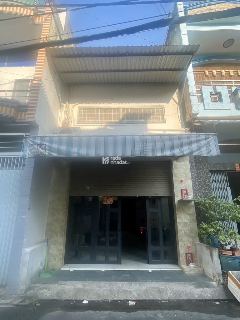 HẺM XE TẢI TRỊNH ĐÌNH TRỌNG  PHÚ TRUNG TÂN PHÚ DT: 4.2*21M- 9 TỶ 2