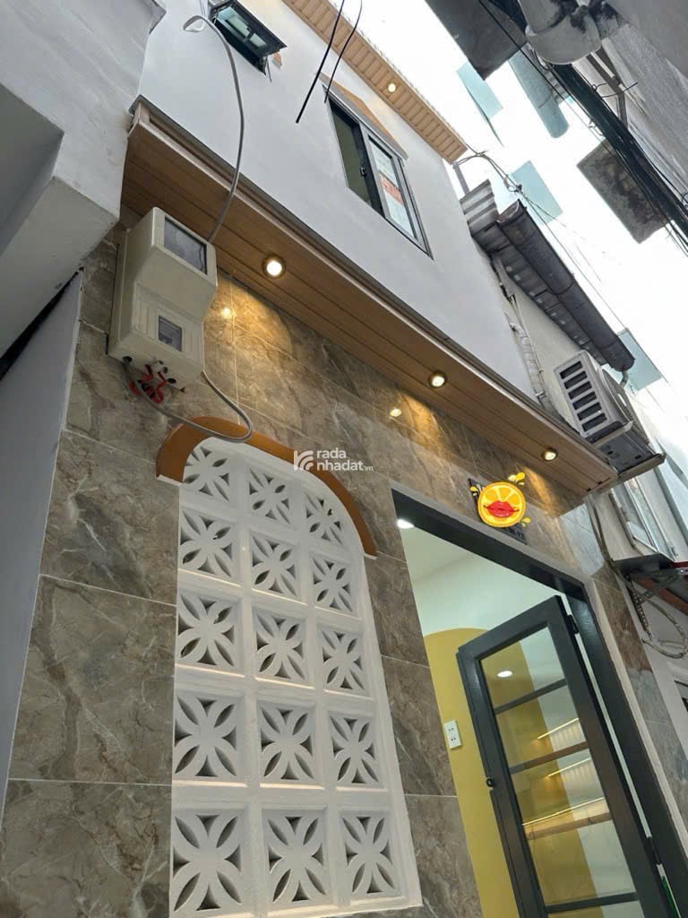 [BÌNH THẠNH] XÔ VIẾT NGHỆ TĨNH - 2PN 2 WC - 1 CĂN RA HẺM XE HƠI - NHỈNH 1 TỶ  