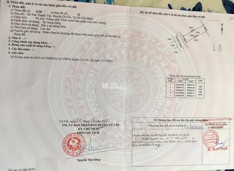Gia đình chuyển công tác nên cần bán lại căn nhà tâm huyết tại Củ Chi"