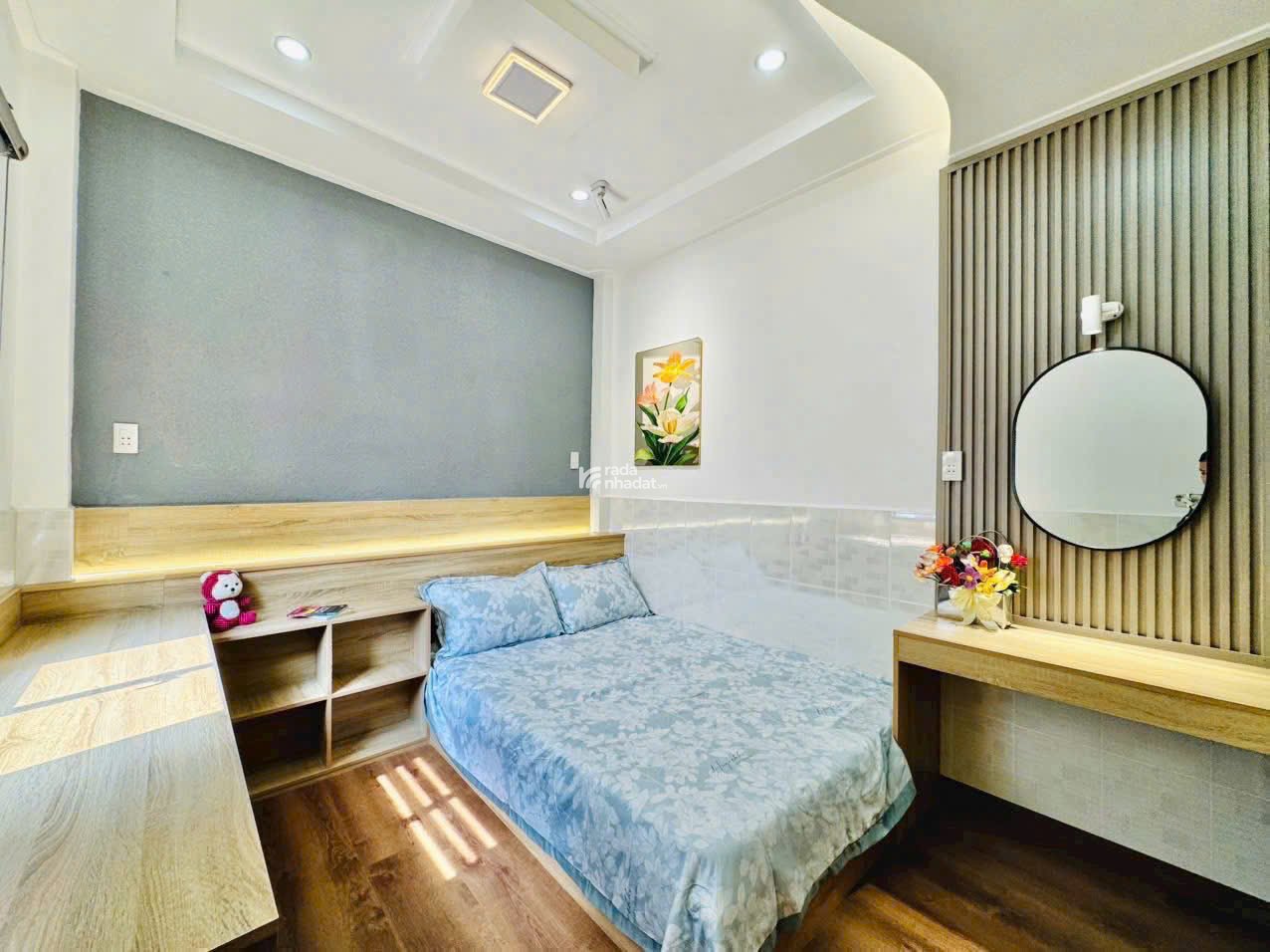 Chốt ngay căn nhà Hoa Phượng, Phú Nhuận/ 56,5m2/ giá chỉ 3 tỷ 680tr/ sổ riêng chính chủ/ hẻm ô tô