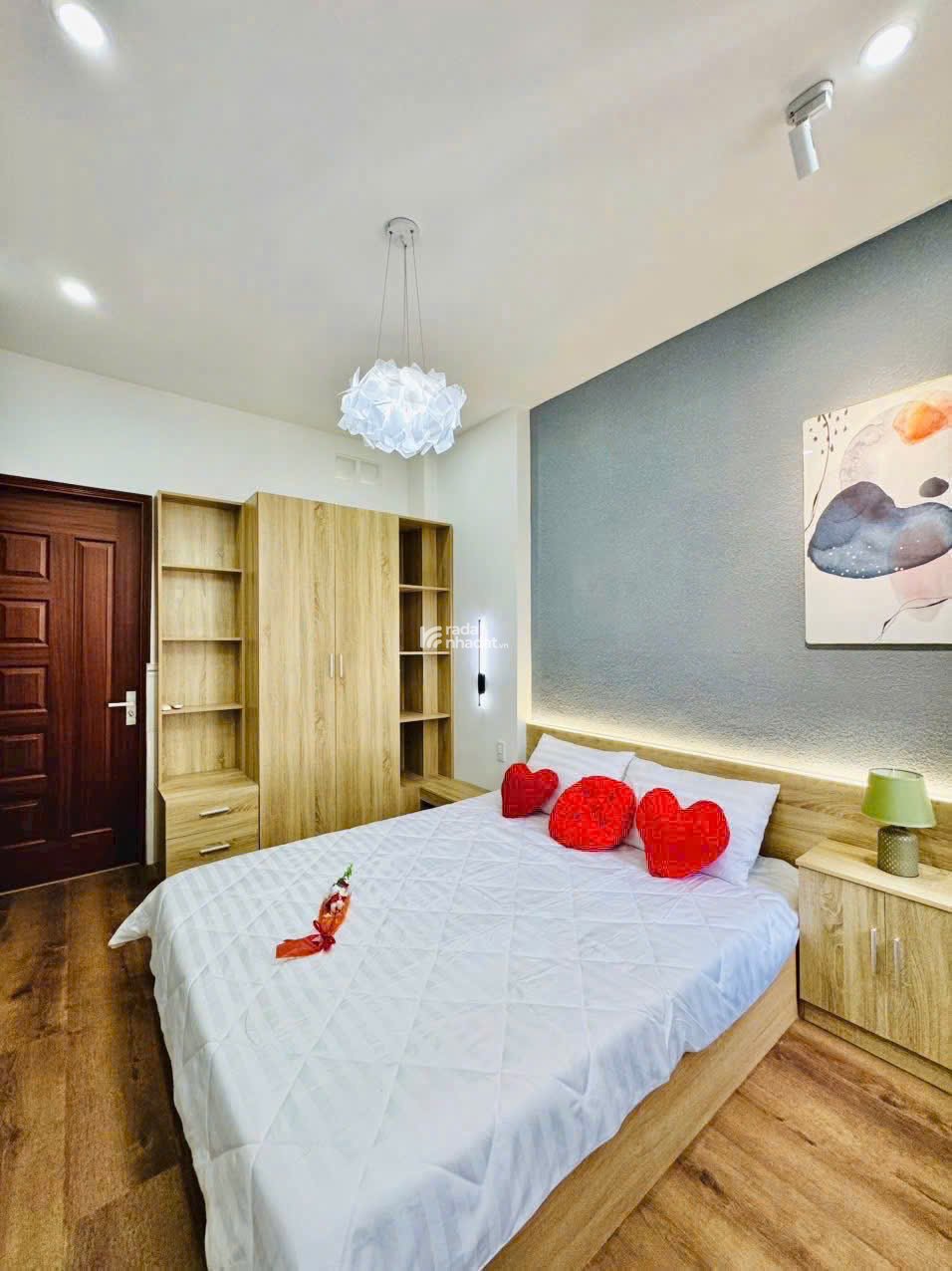 Chốt ngay căn nhà Hoa Phượng, Phú Nhuận/ 56,5m2/ giá chỉ 3 tỷ 680tr/ sổ riêng chính chủ/ hẻm ô tô