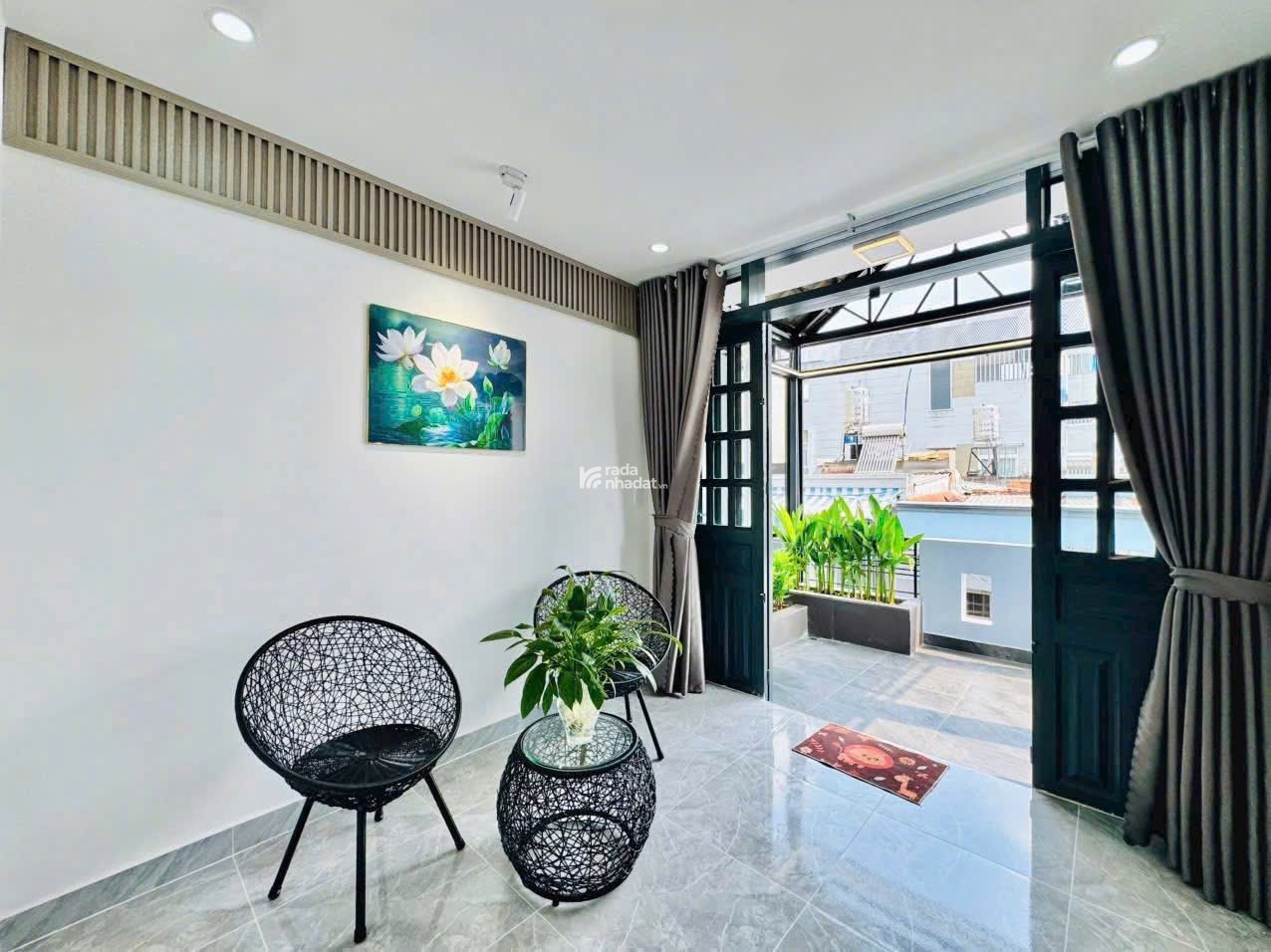 Chốt ngay căn nhà Hoa Phượng, Phú Nhuận/ 56,5m2/ giá chỉ 3 tỷ 680tr/ sổ riêng chính chủ/ hẻm ô tô