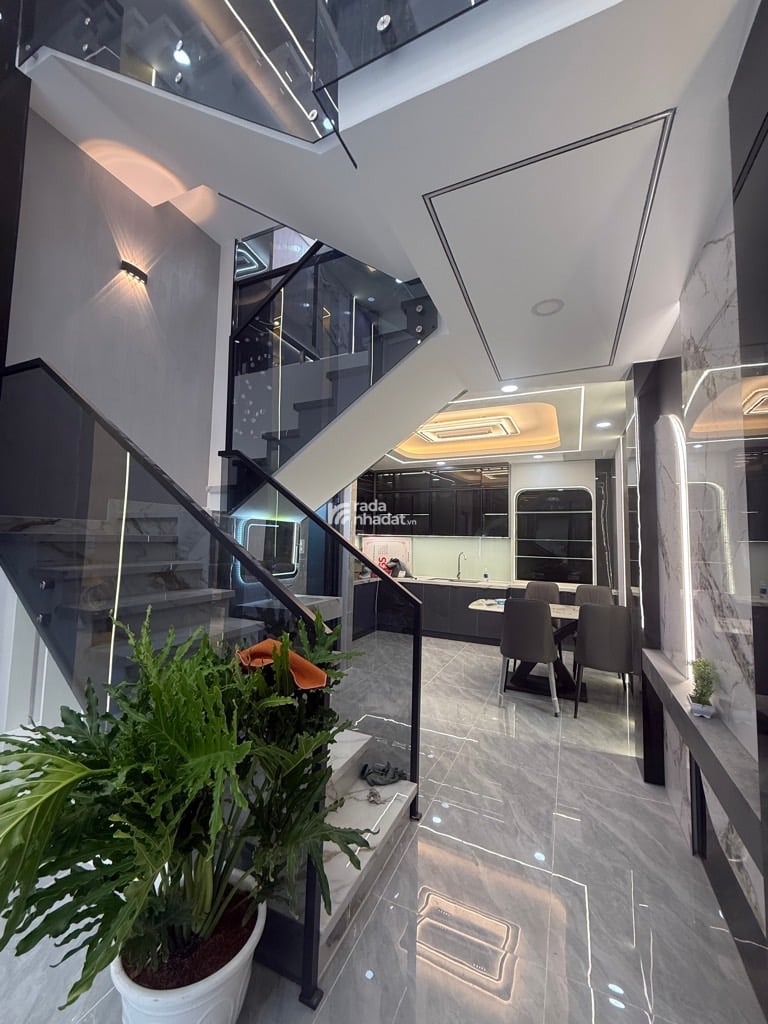 BÁN NHÀ HƯƠNG LỘ 2 SIÊU ĐẸP 5 TẦNG 4PN 6.X TỶ HẺM 6M THÔNG SÁT MẶT TIỀN GIÁP TÂN PHÚ