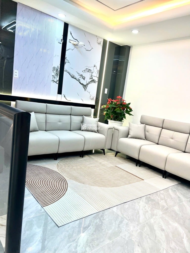 BÁN NHÀ HƯƠNG LỘ 2 SIÊU ĐẸP 5 TẦNG 4PN 6.X TỶ HẺM 6M THÔNG SÁT MẶT TIỀN GIÁP TÂN PHÚ