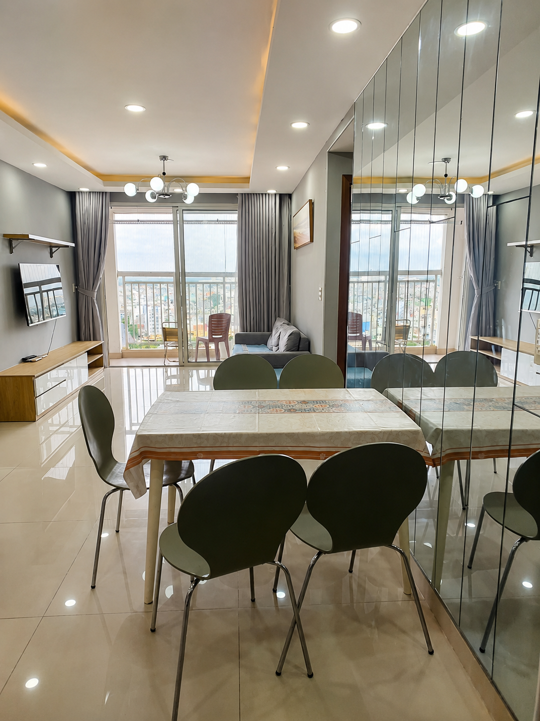 Cho Thuê Nhanh Căn Hộ Lucky Palace - Quận 6 - 88m2 - 3PN, 2WC - Full Nội Thất - Chỉ 17 Triệu/Tháng