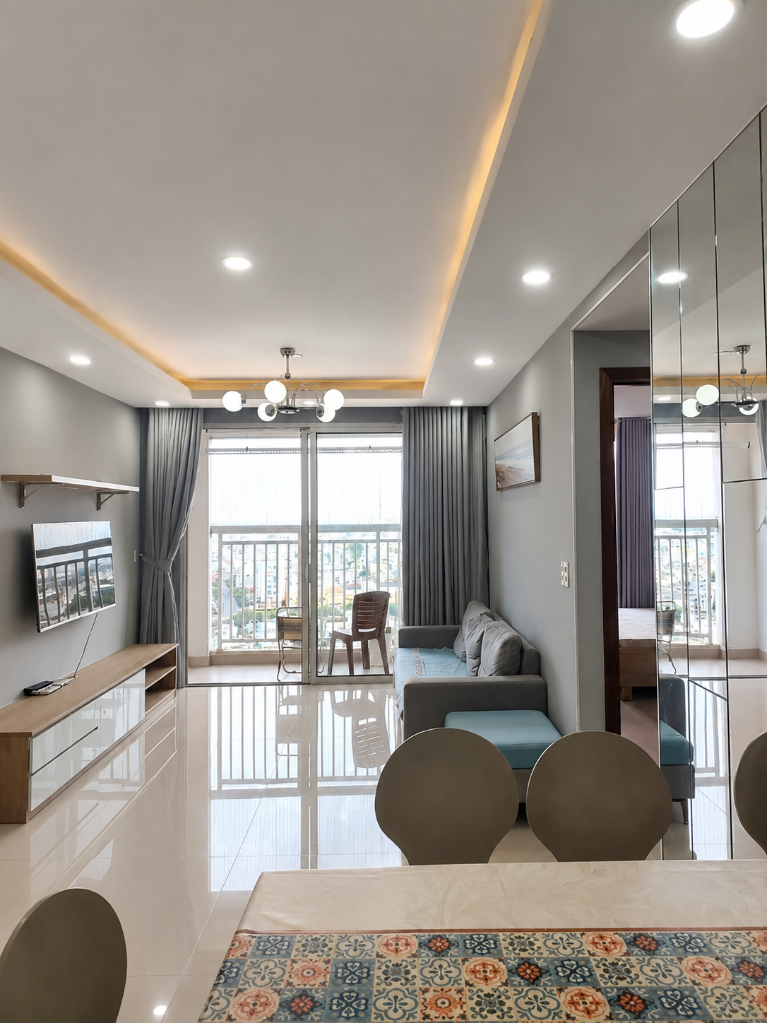 Cho Thuê Nhanh Căn Hộ Lucky Palace - Quận 6 - 88m2 - 3PN, 2WC - Full Nội Thất - Chỉ 17 Triệu/Tháng
