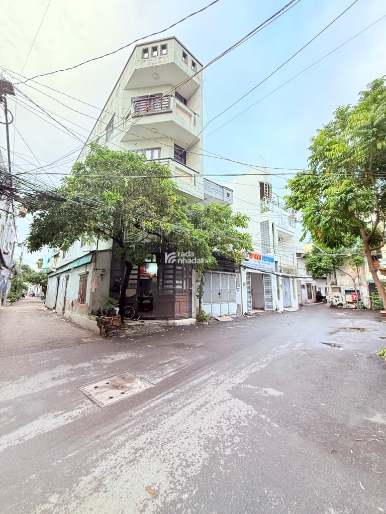 HẺM XE HƠI HỒ ĐẮC DI, TÂN PHÚ, 88M2 NGANG CHUẨN 4M. GIẢM 550TR CHỈ 9.5T TL TỐT