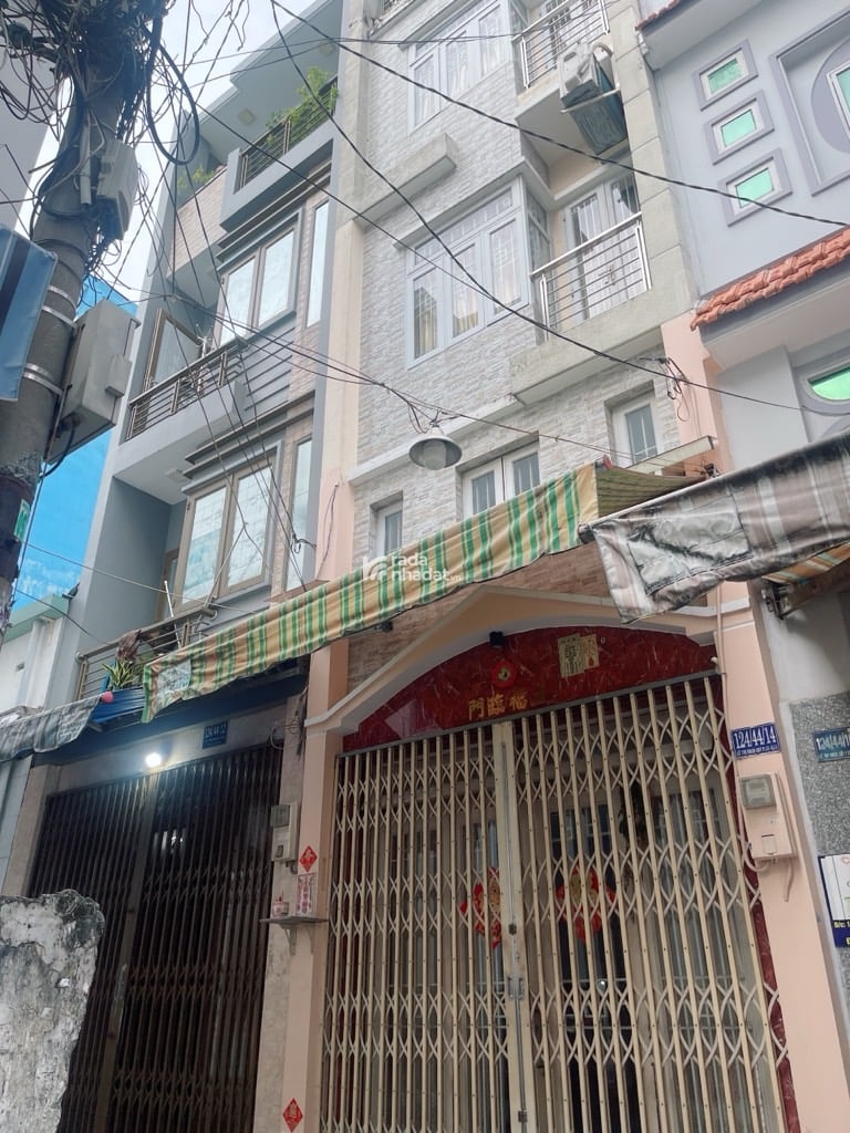 NHÀ QUẬN 11 - HẺM LỚN THOÁNG MÁT -TIỆN XÂY MỚI 4 TẦNG