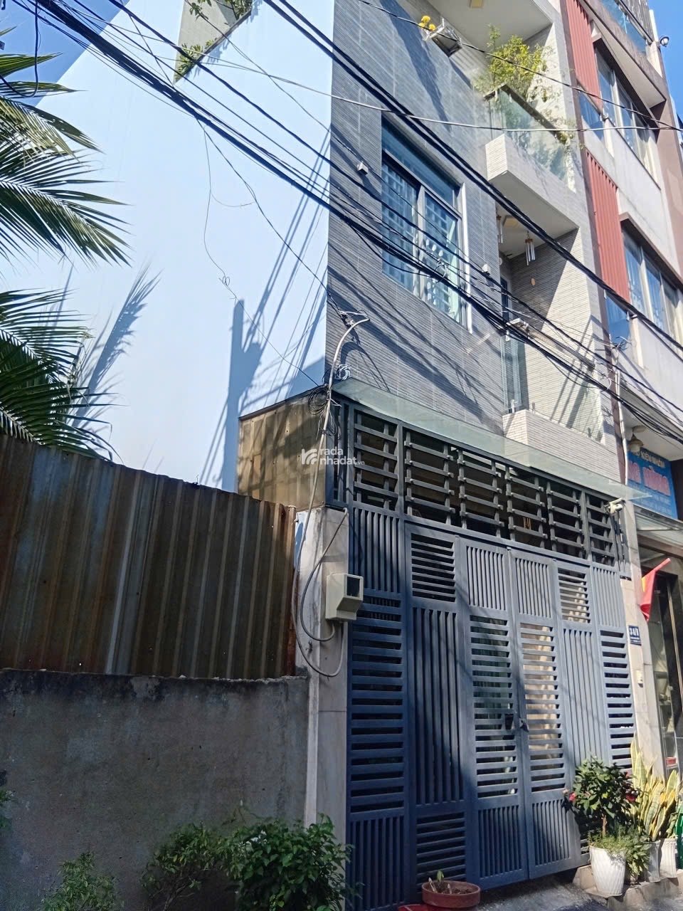 bán nhà mặt phố 5x21, trệt, lầu, số hổng