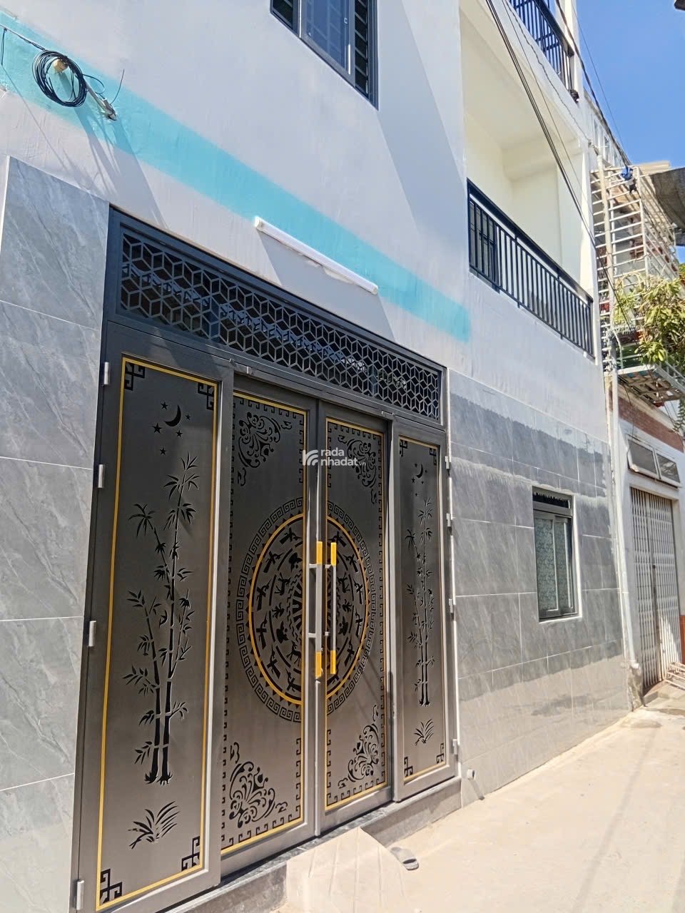 bán nhà mặt phố 5x21, trệt, lầu, số hổng