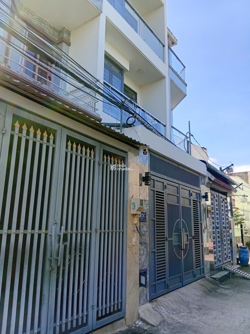 bán nhà mặt phố 5x21, trệt, lầu, số hổng