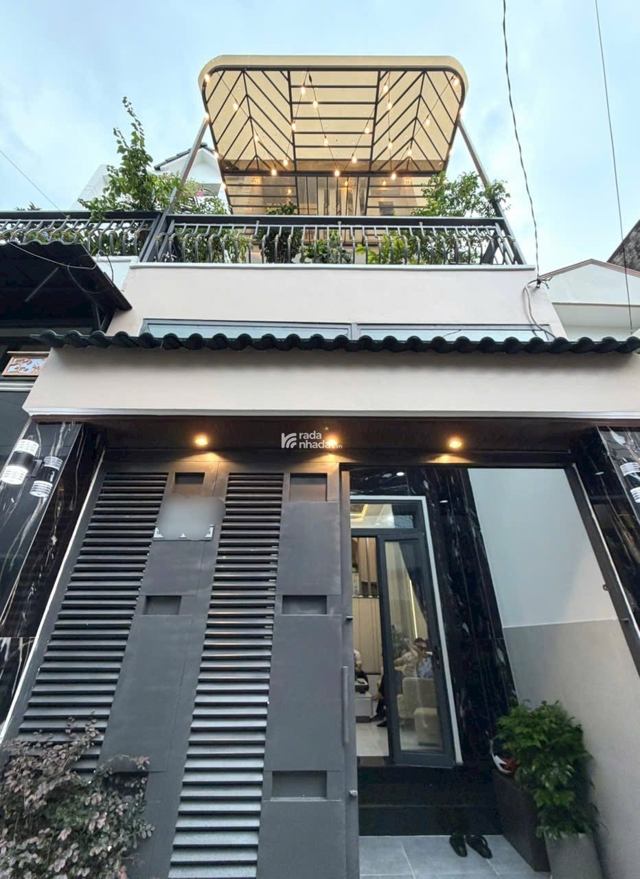 Bán nhà hẻm xe hơi một trục Trần Thị Trọng, Tân Bình, 50m2, giá 2 tỷ 290 triệu