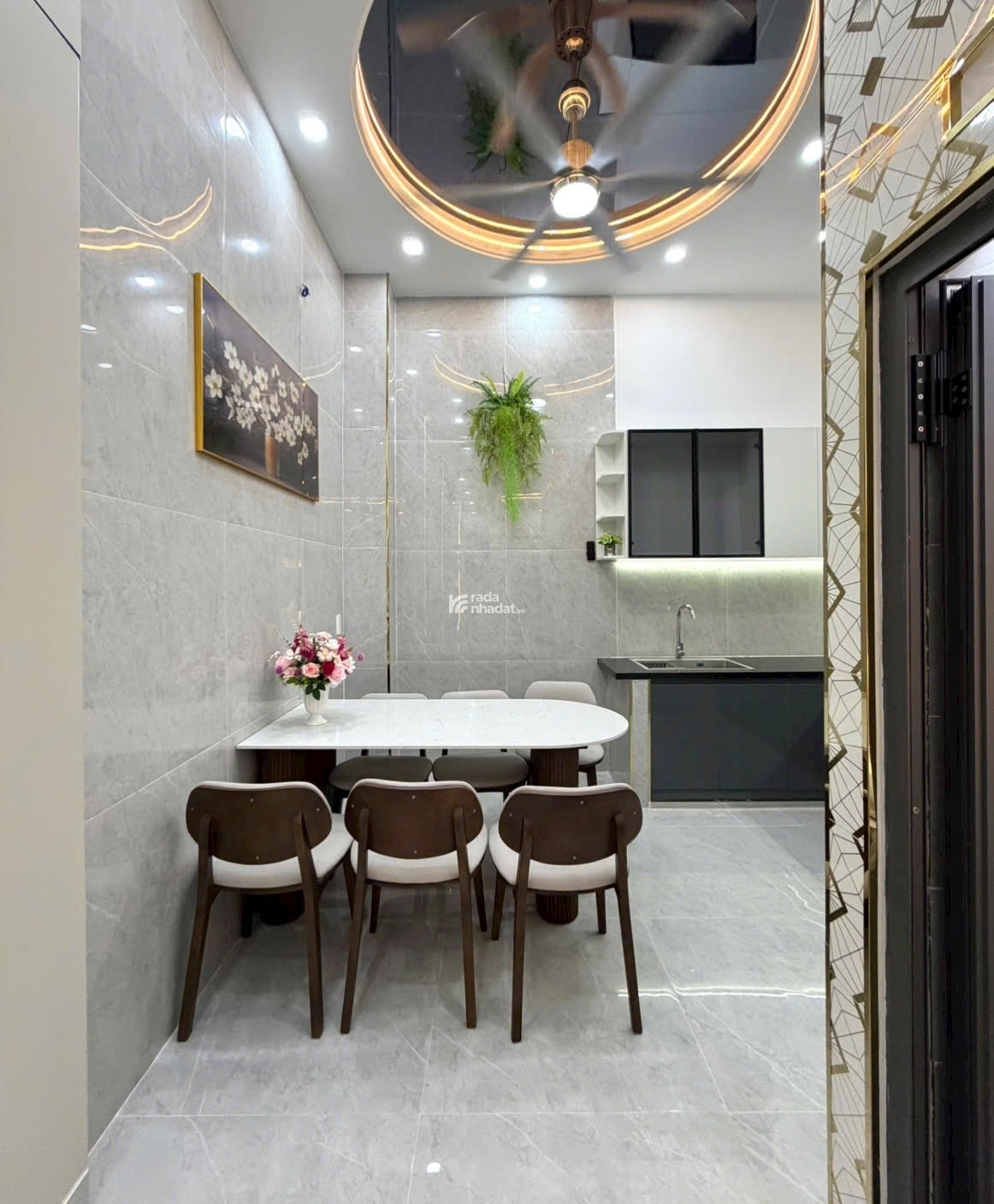 Bán nhà hẻm xe hơi một trục Trần Thị Trọng, Tân Bình, 50m2, giá 2 tỷ 290 triệu