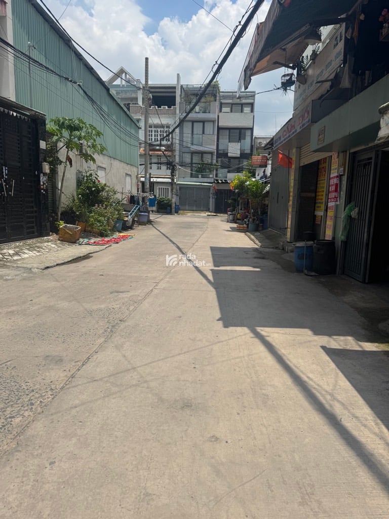 BÁN NHÀ 4 TẦNG LÊ VĂN QUỚI 85M2 8.X TỶ HXH GẦN NGÃ TƯ 4 XÃ BÌNH TÂN GIÁP TÂN PHÚ