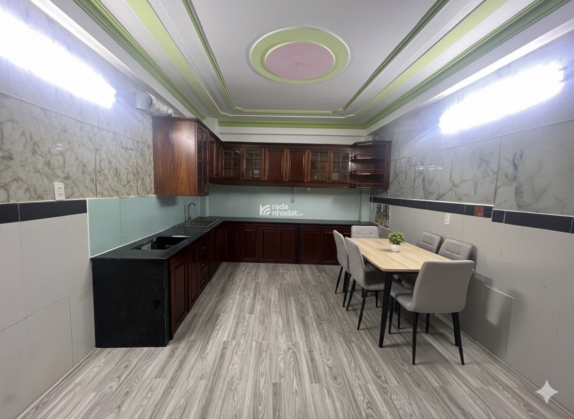 BÁN NHÀ MẶT TIỀN 12M TÂN SƠN NHÌ  GẦN NGÃ 3 ĐỘC LẬP 82M 4 TẦNG 5PN  GIÁ NHỈNH 11 TỶ TL