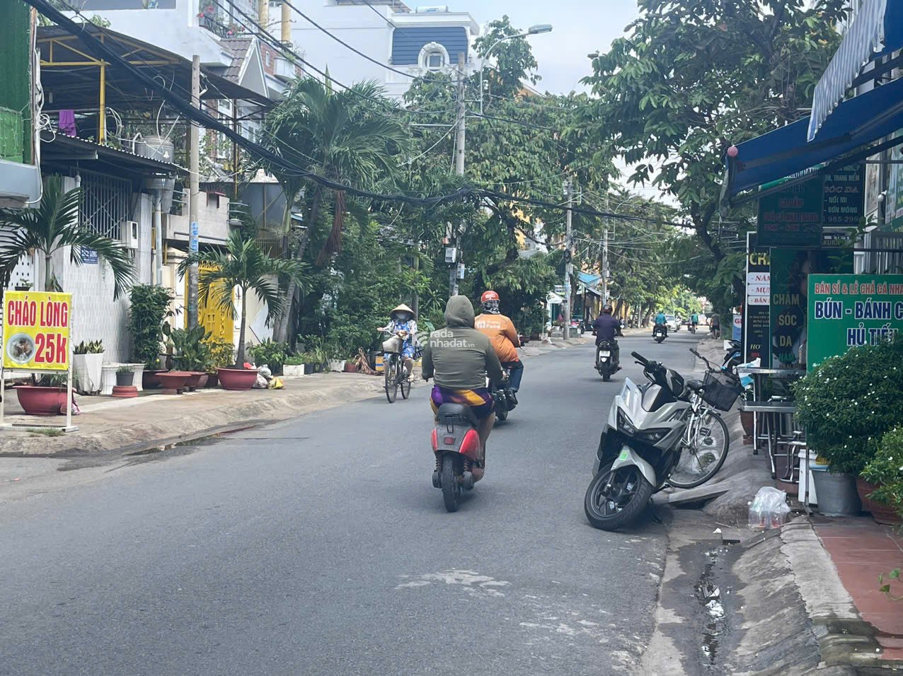 nhà 7x19m cấp 4 góc 2 mặt tiền khu cư xá ngân hàng p tân thuận tây Q7