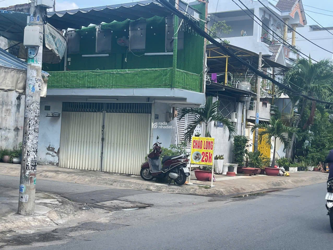 nhà 7x19m cấp 4 góc 2 mặt tiền khu cư xá ngân hàng p tân thuận tây Q7