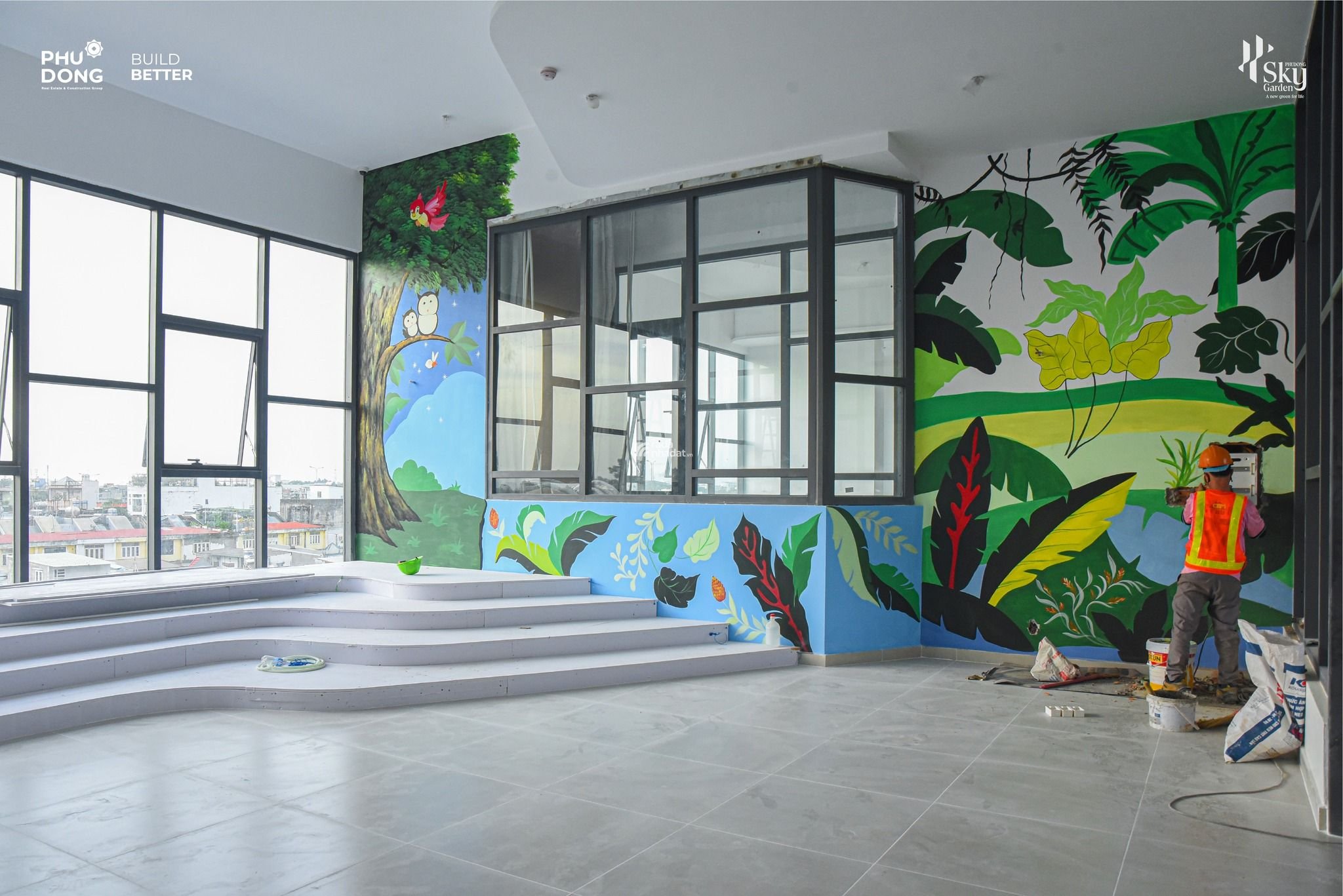 Chính chủ mới nhận căn góc 2PN cho thuê 8 triệu bao phí quản lý tại Phú Đông Sky Garden