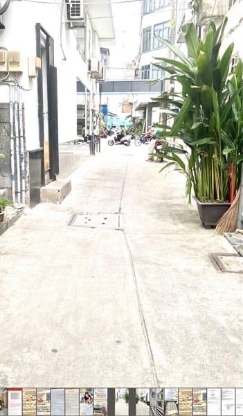 Dòng tiền cho thuê 28 triệu/tháng. Nhà 5 tầng BTCT, hẻm 4.5m thông, xe hơi đậu cửa, 3 căn ra đường,