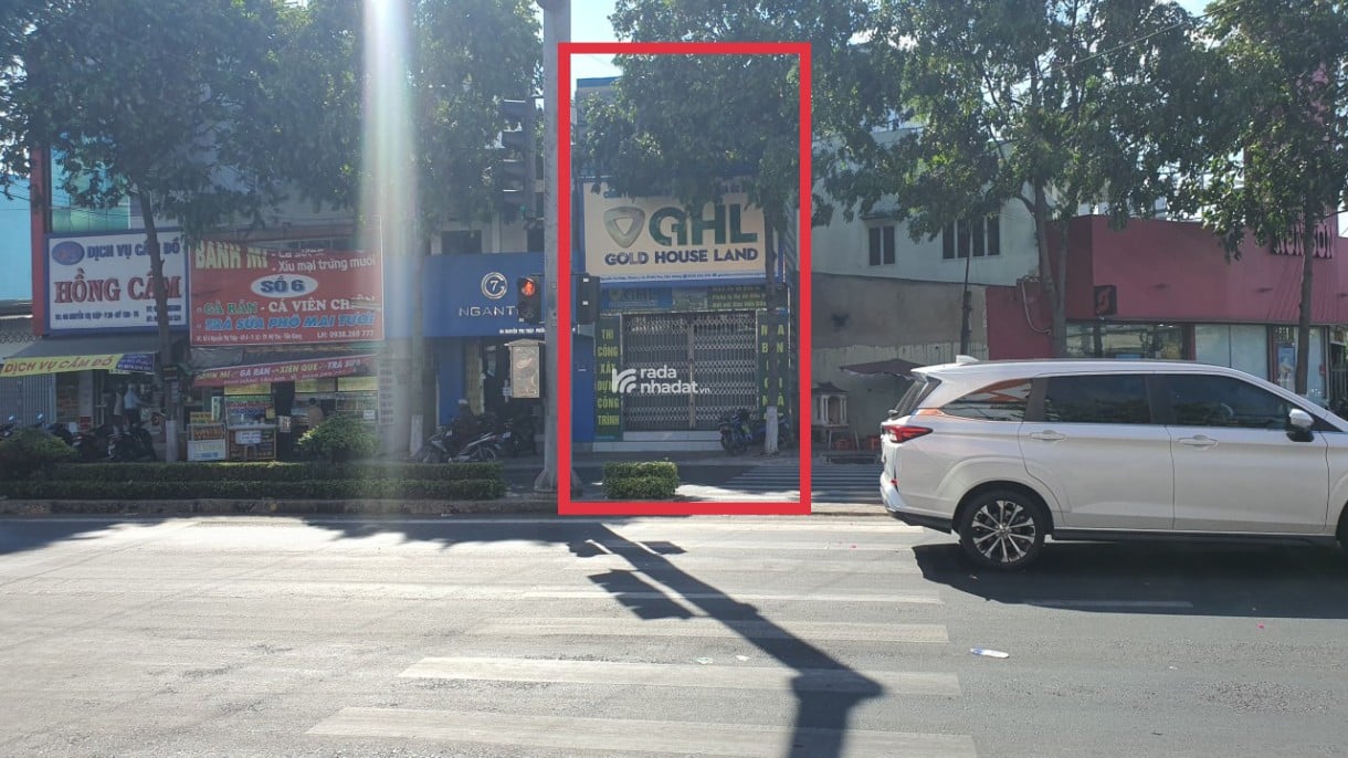 Bán nhà mặt tiền đường Nguyễn Thị Thập,tp Mỹ Tho