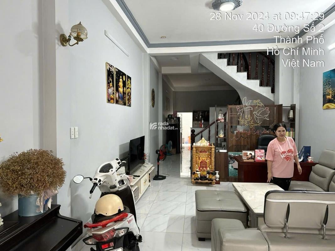 BÁN NHÀ ĐẸP 4 TẦNG KDC NAM HÙNG VƯƠNG 80M2 MẶT TIỀN HẺM 8M CHỈ NHỈNH 8 TỶ KHU CAO TẦNG ĐỒNG BỘ