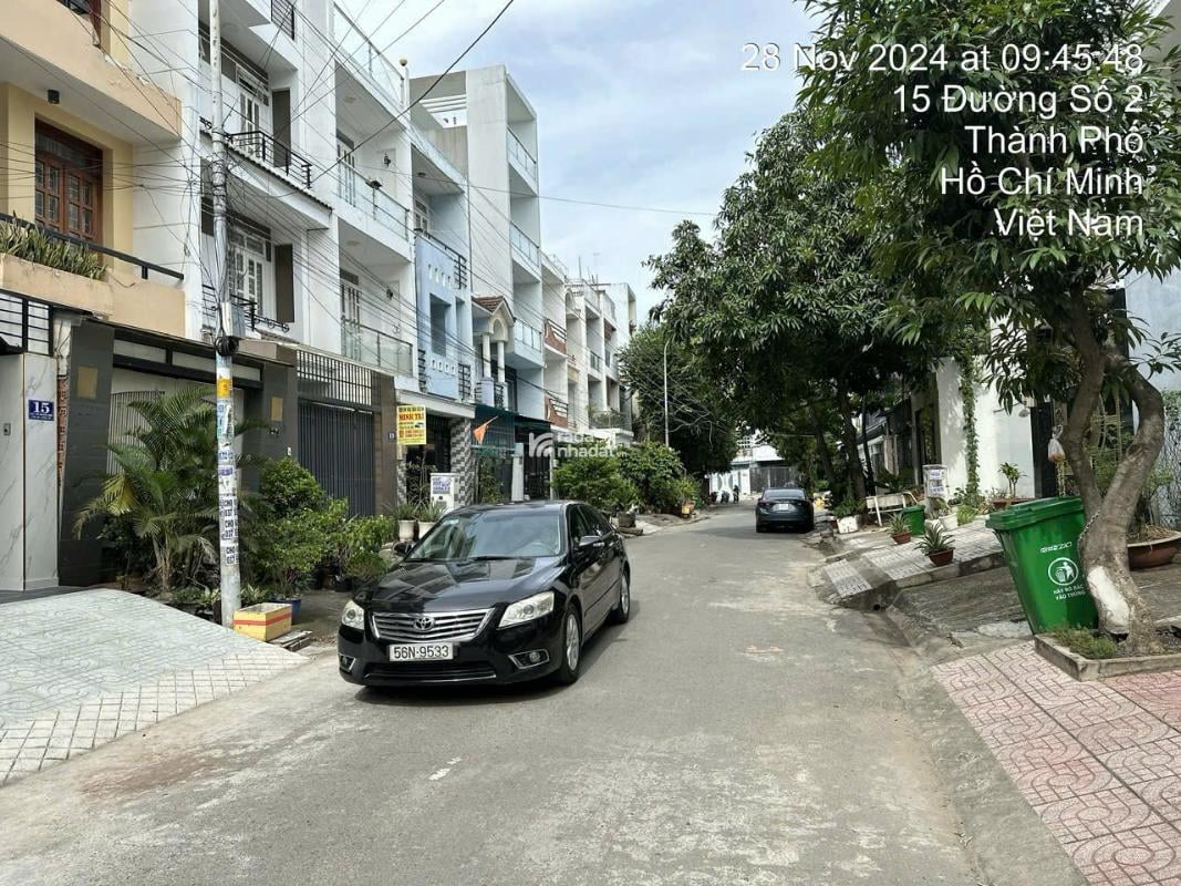 BÁN NHÀ ĐẸP 4 TẦNG KDC NAM HÙNG VƯƠNG 80M2 MẶT TIỀN HẺM 8M CHỈ NHỈNH 8 TỶ KHU CAO TẦNG ĐỒNG BỘ