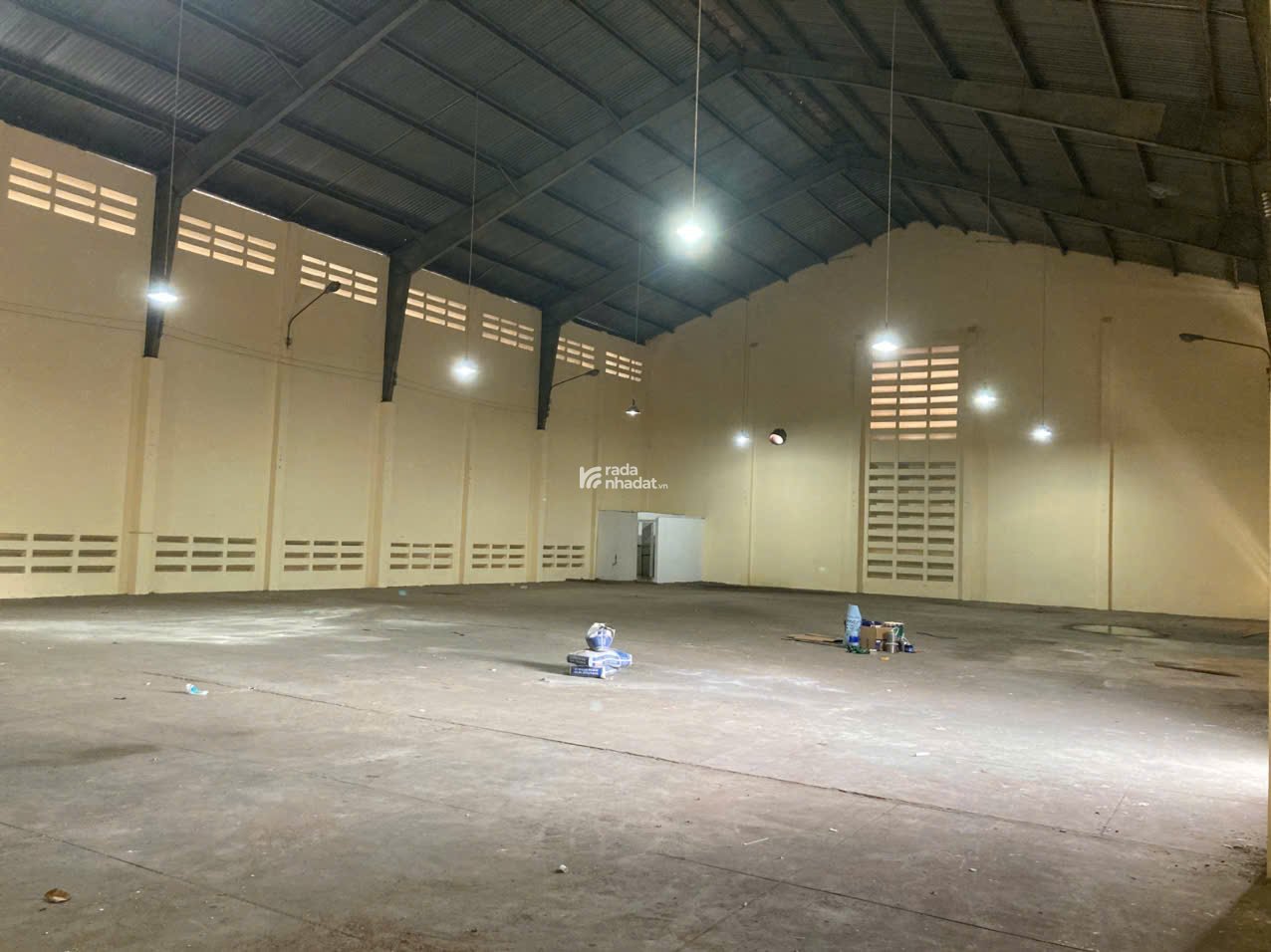 Kho 805m2 hóc môn đầy đủ công năng kho chứa hàng