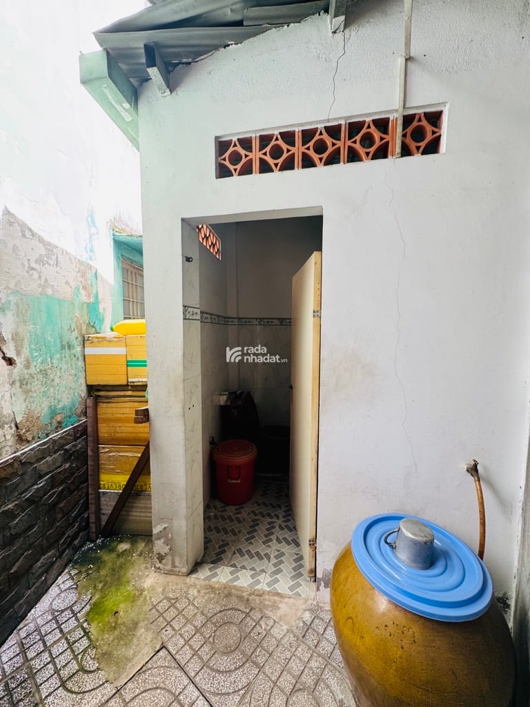 HẺM XE HƠI NƠ TRANG LONG, BÌNH THẠNH, 90M2 TIỆN XÂY MỚI. GIẢM 650TR CHỈ 8.9T TL 