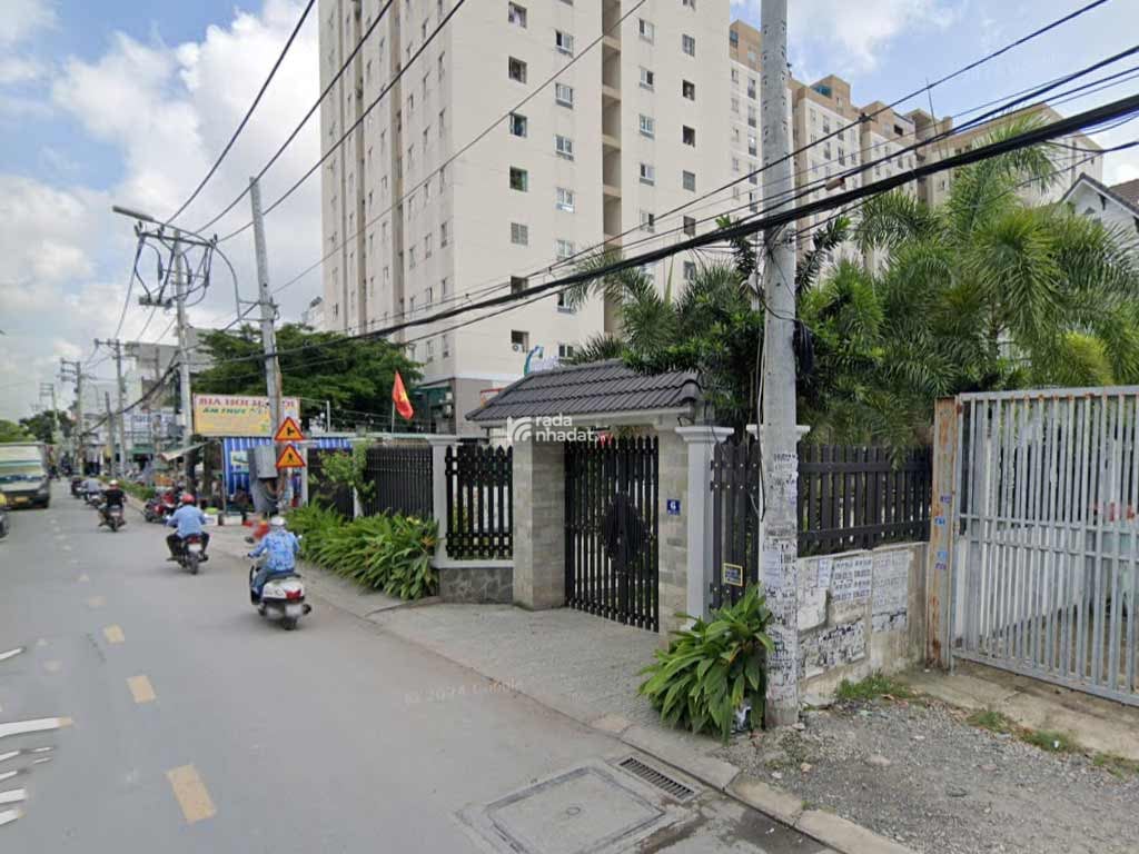 Mặt tiền đường Thạnh Lộc 15 Q12 - 5 tầng - 5x20m - ôtô ngủ trong nhà - nội thất xịn - 9 tỷ