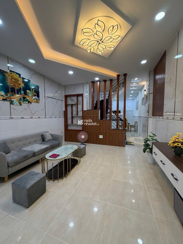 BÁN NHÀ MÃ LÒ BÌNH TÂN 65M2 3 TẦNG 4PN HẺM XE HƠI 5 TỶ KẾ AEON MALL 