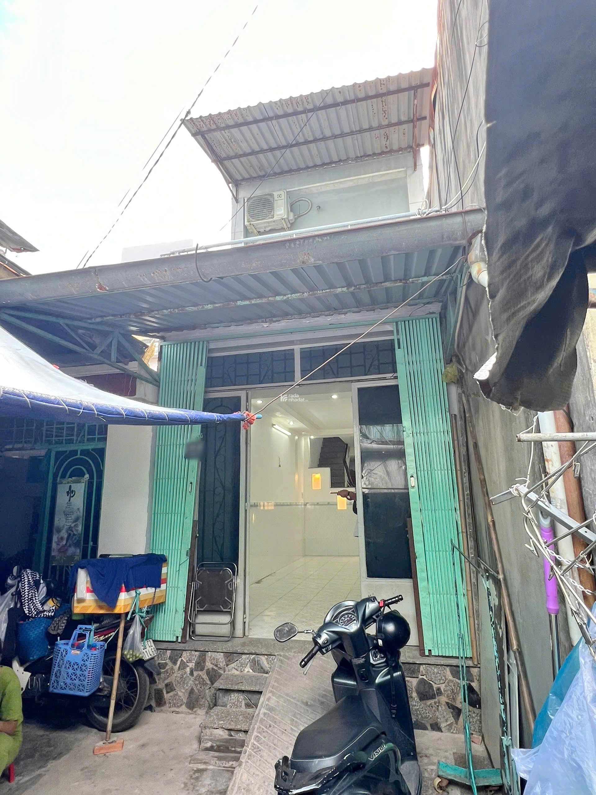 Bán nhà riêng 1 trệt 1 lầu tại Lâm Văn Bền, 4,5 tỷ, 40,6m2, 2PN, 2WC