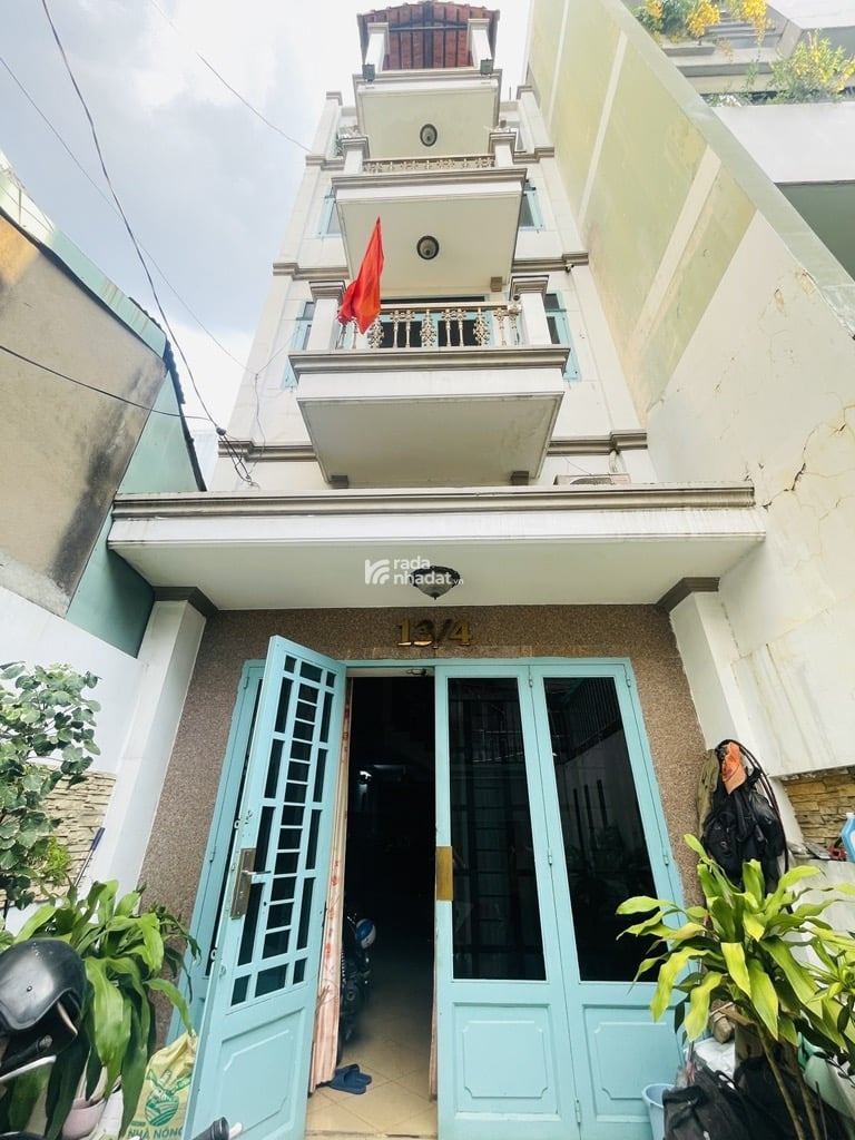 KHU BÀU CÁT -4 TẦNG -TRẦN MAI NINH - NGANG 4.2X17 - DTCN 70M2 - GIÁ 8.6 TỶ TL