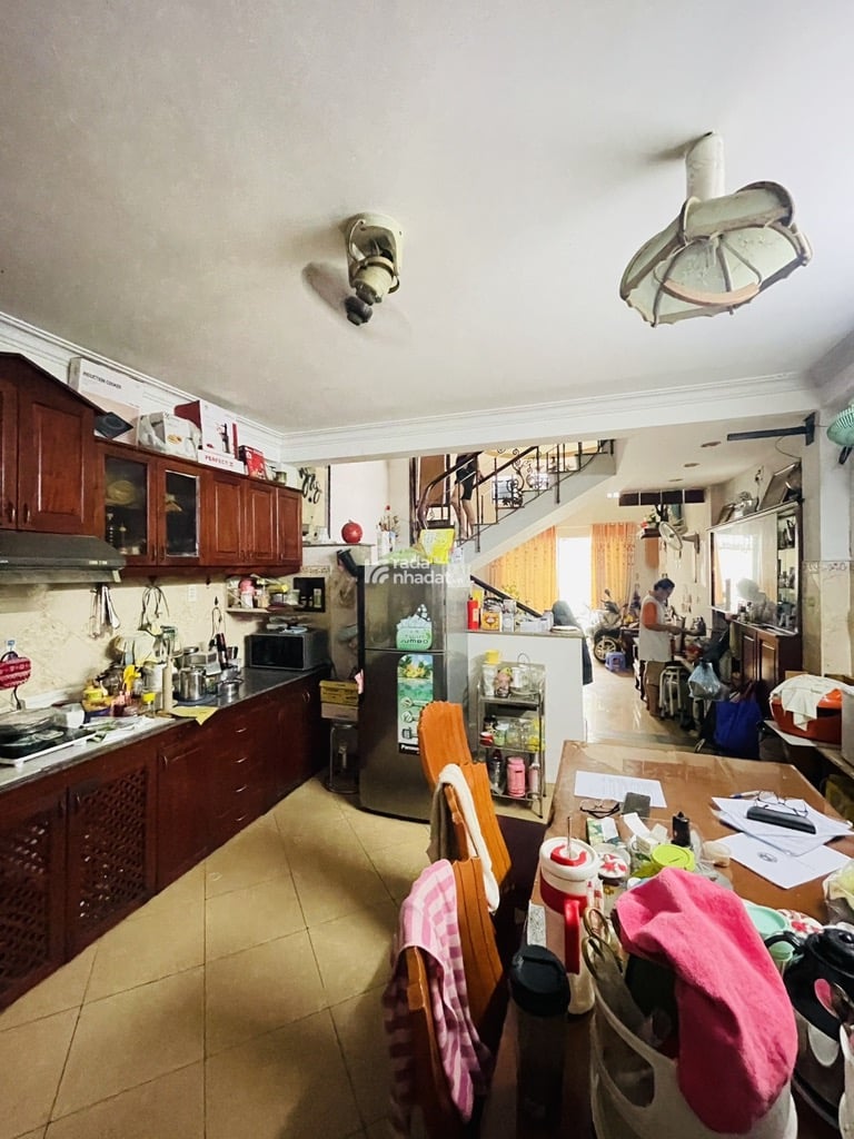 KHU BÀU CÁT -4 TẦNG -TRẦN MAI NINH - NGANG 4.2X17 - DTCN 70M2 - GIÁ 8.6 TỶ TL