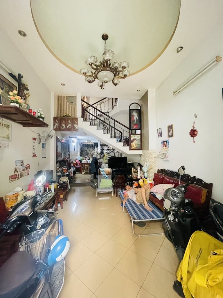 KHU BÀU CÁT -4 TẦNG -TRẦN MAI NINH - NGANG 4.2X17 - DTCN 70M2 - GIÁ 8.6 TỶ TL