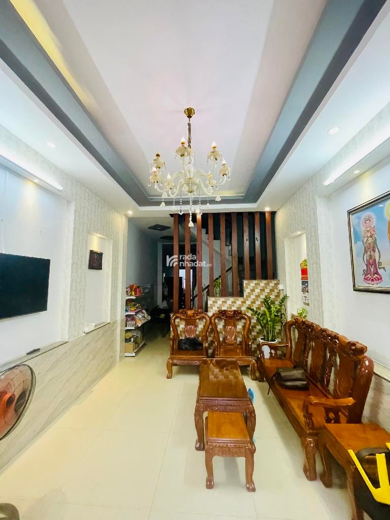 BÁN NHÀ TÂN PHÚ HXH NGUYỄN HƯU TIẾN 4X20M 4 TẦNG SÂN THƯỢNG NHỈNH 8 TỶ.