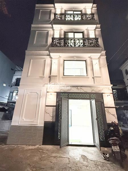 HẺM PHÂN LÔ Ô TÔ - NGUYỄN VĂN ĐẬU - NGANG 7M 40M (7x5.7) 5 TẦNG 3 PN 3 WC - 2 MẶT BAN CÔNG