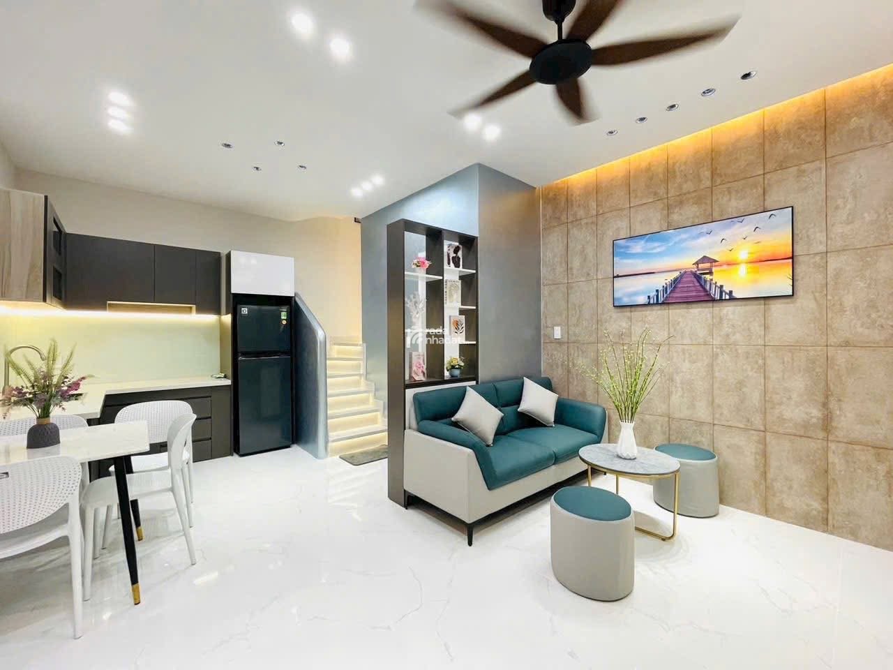 Kẹt vốn bán nhà Đường Bùi Hữu Nghĩa P2 Bình Thạnh 70m2 Giá 3ty120 lh Vân