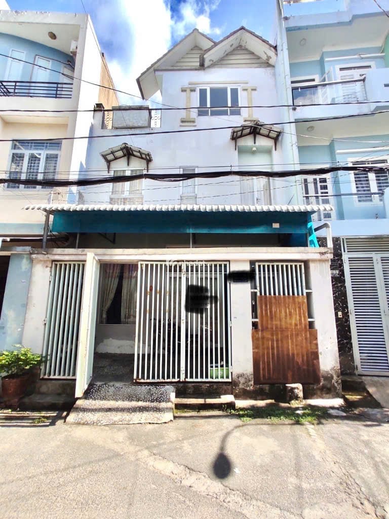 Nhà 2 mặt hẻm 6m trước sau  Phạm Văn Chiêu  P14  Gò Vấp  6.5x16m  nở hậu tài lộc  Giá 10 tỷ