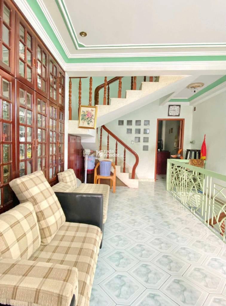 MẶT TIỀN ĐƯỜNG NHỰA 7M - LẠC LONG QUÂN TÂN BÌNH - 65M2 - NGANG 4.8M - 4 TẦNG - NHỈNH 9 TỶ