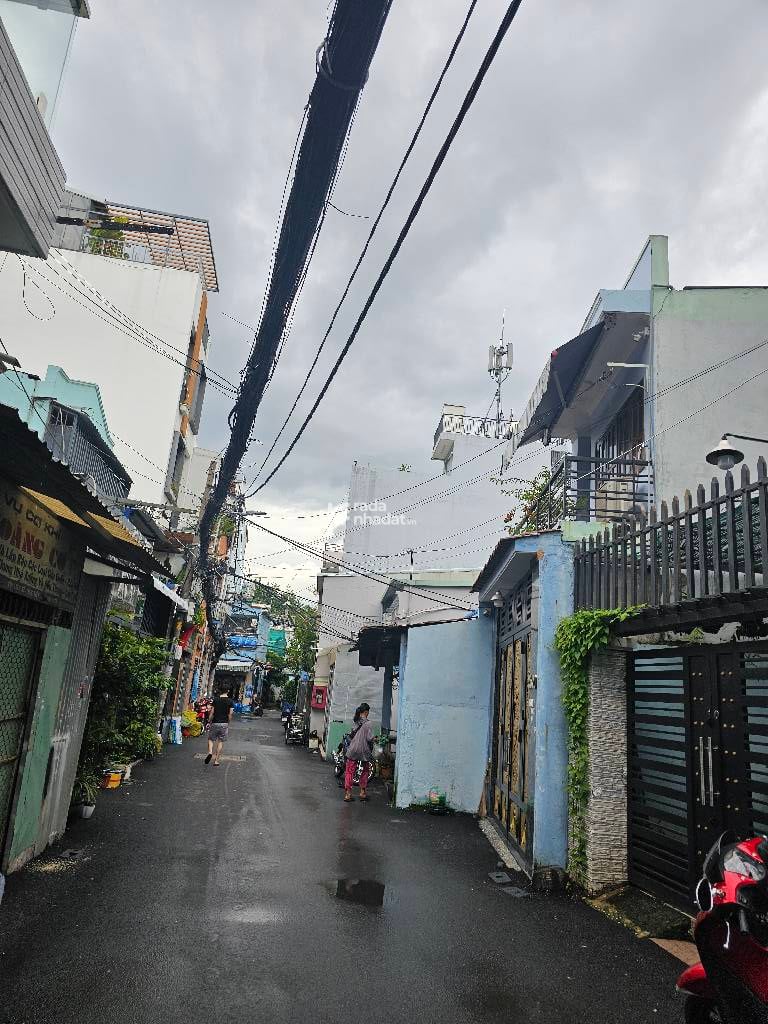 HẺM XE HƠI THÔNG 7M - 5 TẦNG - GẦN AEON MALL - 41M2 - 5PN