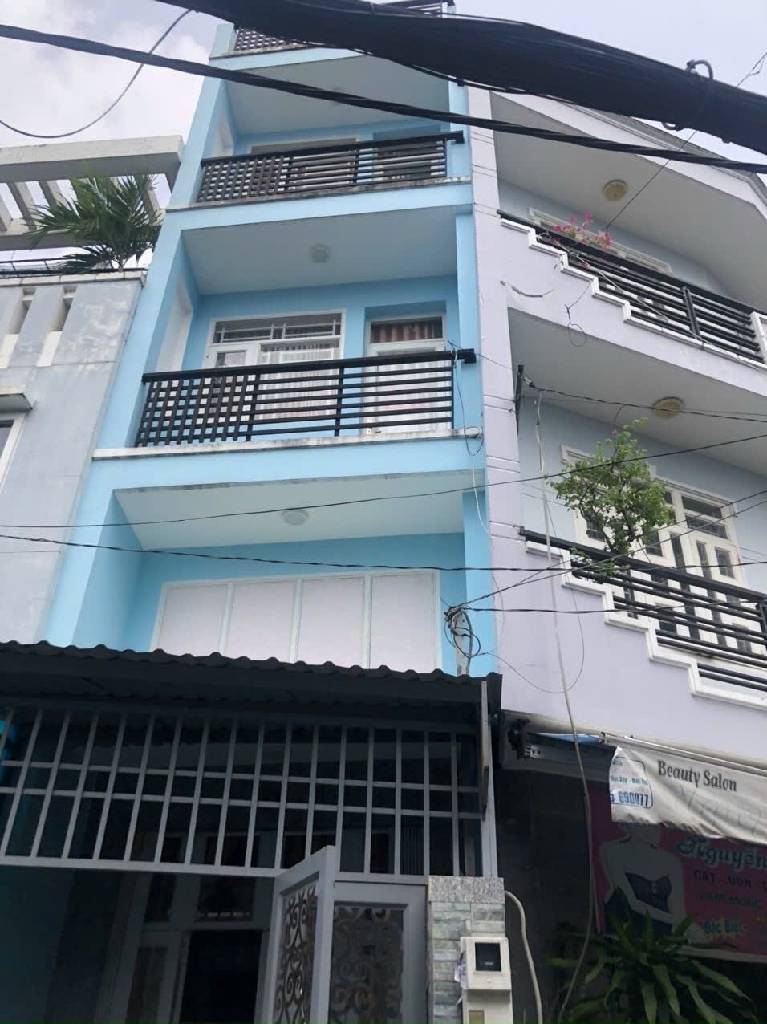 HẺM XE HƠI THÔNG 7M - 5 TẦNG - GẦN AEON MALL - 41M2 - 5PN