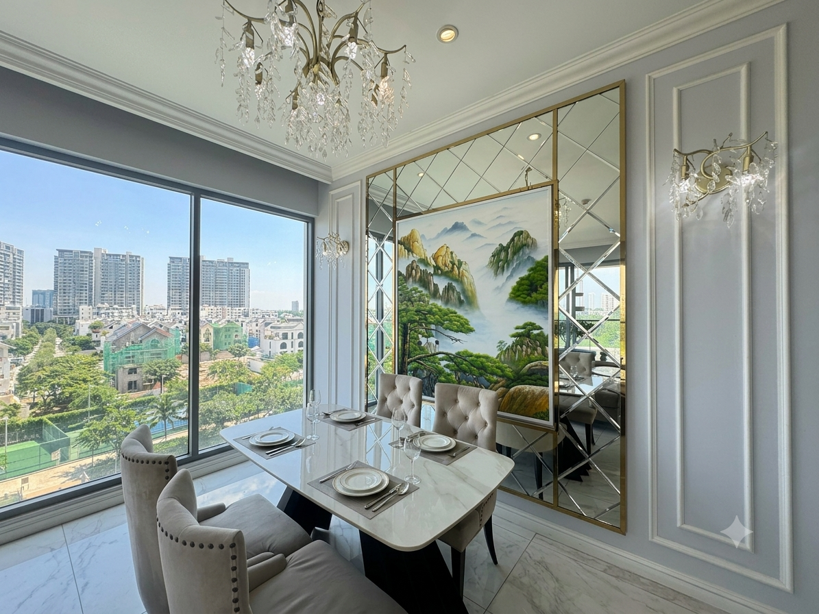 Cho thuê 36 triệu/tháng căn 3PN Đảo Kim Cương Diamond Island Quận 2, Full NT